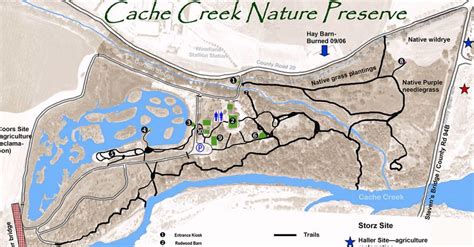 directions to cache creek.